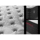LINEA/ RED ZIPPER TOWER MAX +MEMORY ALL INCLUSIVE ΜΟΝΟ ΑΝΑΤΟΜΙΚΟ ΣΤΡΩΜΑ 90X200X28 CM+ Δώρο μαξιλ΄΄αρι+Κάλυμμα