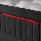 LINEA/ RED ZIPPER TOWER MAX +MEMORY ALL INCLUSIVE ΜΟΝΟ ΑΝΑΤΟΜΙΚΟ ΣΤΡΩΜΑ 90X200X28 CM+ Δώρο μαξιλ΄΄αρι+Κάλυμμα