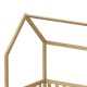370-000013 Παιδικό κρεβάτι Piccolo τ.Montessori με 2 συρτάρια pakoworld ξύλο πεύκου σε φυσική απόχρωση 90x190εκ