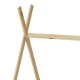 370-000018 Παιδικό κρεβάτι Lalitto τ.Montessori με 2 συρτάρια τ.Montessori  pakoworld ξύλο πεύκου σε φυσική απόχρωση 90x190εκ