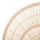 199-000649 Διακοσμητικό τοίχου Padma pakoworld pe rattan σε φυσική απόχρωση 60.7x1.5x35.5εκ