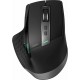Rapoo MT750S Ασύρματο Εργονομικό Bluetooth Ποντίκι Μαύρο