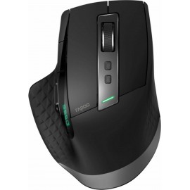 Rapoo MT750S Ασύρματο Εργονομικό Bluetooth Ποντίκι Μαύρο
