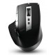 Rapoo MT750S Ασύρματο Εργονομικό Bluetooth Ποντίκι Μαύρο