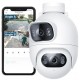 Imilab EC6 Dual Pro IP Κάμερα Παρακολούθησης Wi-Fi Full HD+ 5MP Αδιάβροχη με Αμφίδρομη Επικοινωνία (CMSXJ68B)
