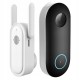 Imilab Ασύρματο Κουδούνι Πόρτας Wi-Fi Συμβατό με Alexa και Google Home Λευκό (CMSXJ33A)