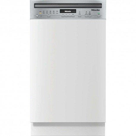 Miele Εντοιχιζόμενο Πλυντήριο Πιάτων με Wi-Fi για 9 Σερβίτσια Π44.8xY80.5εκ. Inox G5940 SCI SL Cleansteel C