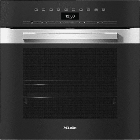 Miele H 7460 B Φούρνος άνω Πάγκου 76lt χωρίς Εστίες Π59.5εκ. Inox A+