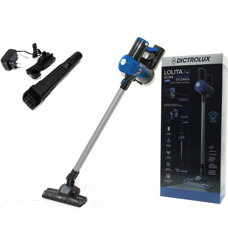 06512906 Ηλεκτρική Σκούπα Χωρίς Καλώδιο Dictrolux Lolita 2σε1 150W