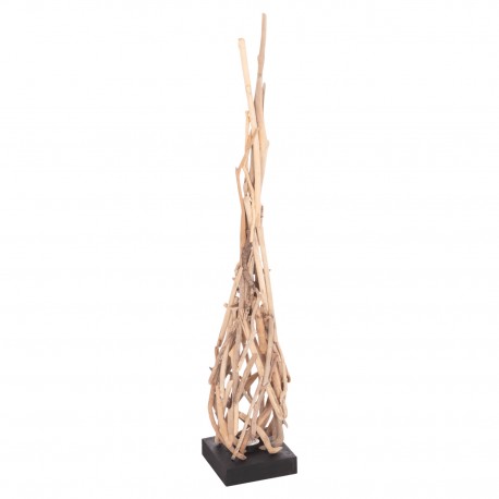 ΔΙΑΚΟΣΜΗΤΙΚΟ ΦΩΤΙΣΤΙΚΟ ΔΑΠΕΔΟΥ FLAMER HM4439 DRIFTWOOD ΣΕ ΦΥΣΙΚΟ 30x30x179Υεκ.