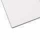 EΠΙΦΑΝΕΙΑ ΤΡΑΠΕΖΙΟΥ HPL HM6362.02 ΤΕΤΡΑΓΩΝΗ ΛΕΥΚΗ COMPACT 50X50X1.5εκ.