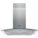 Hotpoint PHGC6.4 FLMX Απορροφητήρας Καμινάδα - Τζάκι 60 cm Inox C