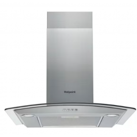 Hotpoint PHGC6.4 FLMX Απορροφητήρας Καμινάδα - Τζάκι 60 cm Inox C