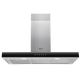 Hotpoint HHBS 9.8F LT X Απορροφητήρας Καμινάδα - Τζάκι 90 cm Inox A