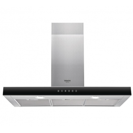 Hotpoint HHBS 9.8F LT X Απορροφητήρας Καμινάδα - Τζάκι 90 cm Inox A