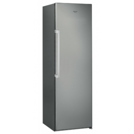 Hotpoint SH8 A2Q XRD Μονόπορτο Ψυγείο 187.5x59.5 366 Lt Inox E