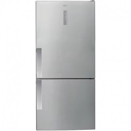 Hotpoint HA84BE 72 X Ψυγειοκαταψύκτης 1.86εκ.x84εκ.x75εκ. 588Lt inox no frost E