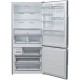 Hotpoint HA84BE 72 X Ψυγειοκαταψύκτης 1.86εκ.x84εκ.x75εκ. 588Lt inox no frost E