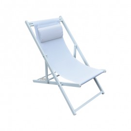 34-0046 DEVIN ΣΕΖΛΟΝΓΚ WHITE/WHITE ΑΛΟΥΜΙΝΙΟΥ
