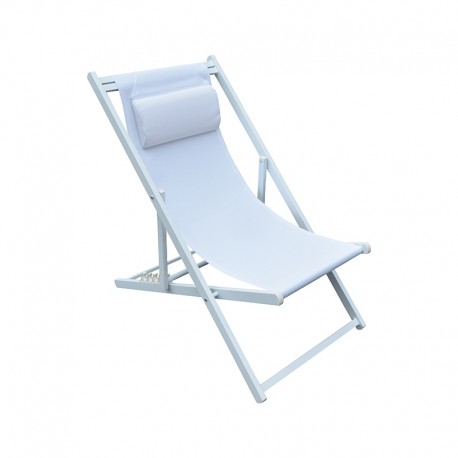 34-0046 DEVIN ΣΕΖΛΟΝΓΚ WHITE/WHITE ΑΛΟΥΜΙΝΙΟΥ