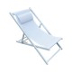 34-0046 DEVIN ΣΕΖΛΟΝΓΚ WHITE/WHITE ΑΛΟΥΜΙΝΙΟΥ