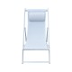 34-0046 DEVIN ΣΕΖΛΟΝΓΚ WHITE/WHITE ΑΛΟΥΜΙΝΙΟΥ