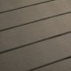 152-000091 Τραπέζι Appa pakoworld αλουμίνιο και plywood σε ανθρακί απόχρωση Φ120x74εκ