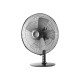 06-21085 ESTIA ΑΝΕΜΙΣΤΗΡΑΣ ΕΠΙΤΡΑΠΕΖΙΟΣ LEVANTO 40cm 55w ΜΑΥΡΟΣ
