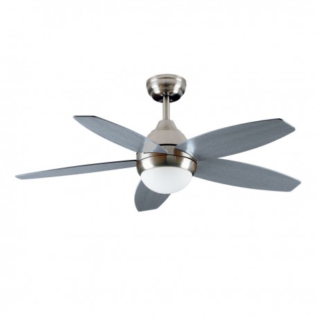 06-21191 ESTIA ΑΝΕΜΙΣΤΗΡΑΣ ΟΡΟΦΗΣ CELESTE 111cm 70w ΜΕ ΑΝΤΙΣΤΡΕΨΙΜΑ ΠΤΕΡΥΓΙΑ ΛΕΥΚΟ/ΓΚΡΙ
