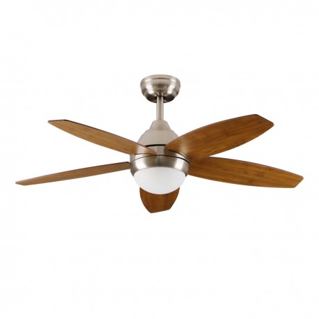 06-21207 ESTIA ΑΝΕΜΙΣΤΗΡΑΣ ΟΡΟΦΗΣ CELESTE 111cm 70w ΜΕ ΑΝΤΙΣΤΡΕΨΙΜΑ ΠΤΕΡΥΓΙΑ ΜΠΕΖ/ΚΑΦΕ