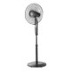 06-21528 ESTIA ΑΝΕΜΙΣΤΗΡΑΣ ΣΤΑΝΤ ΕΠΙΔΑΠΕΔΙΟΣ ABEL 40cm 60w ΜΕ LED ΟΘΟΝΗ ΑΦΗΣ & ΤΗΛΕΧΕΙΡΙΣΤΗΡΙΟ