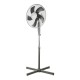 06-21498 ESTIA ΑΝΕΜΙΣΤΗΡΑΣ ΣΤΑΝΤ ΕΠΙΔΑΠΕΔΙΟΣ AEROPULSE 40cm 50w ΓΚΡΙ