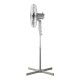 06-21498 ESTIA ΑΝΕΜΙΣΤΗΡΑΣ ΣΤΑΝΤ ΕΠΙΔΑΠΕΔΙΟΣ AEROPULSE 40cm 50w ΓΚΡΙ