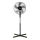 06-21481 ESTIA ΑΝΕΜΙΣΤΗΡΑΣ ΣΤΑΝΤ ΕΠΙΔΑΠΕΔΙΟΣ AEROPULSE 40cm 50w ΜΑΥΡΟΣ