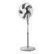 06-21511 ESTIA ΑΝΕΜΙΣΤΗΡΑΣ ΣΤΑΝΤ ΕΠΙΔΑΠΕΔΙΟΣ AEROPULSE 40cm 50w ΜΕ ΣΤΡΟΓΓYΛΗ ΒΑΣΗ ΒΑΡΕΩΣ ΤΥΠΟΥ ΓΚΡΙ