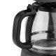 06-24642 ESTIA ΚΑΦΕΤΙΕΡΑ ΦΙΛΤΡΟΥ INTENSE MISTY ΠΛΑΣΤΙΚΗ 1000w ΜΕ ΓΥΑΛΙΝΗ ΚΑΝΑΤΑ 1.25lt ΜΑΤ