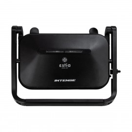 06-23645 ESTIA ΤΟΣΤΙΕΡΑ INTENSE DARK 2 ΘΕΣΕΩΝ 1300w ΜΕ ΑΝΤΙΚΟΛΛΗΤΙΚΕΣ ΠΛΑΚΕΣ ΜΑΤ