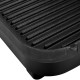 06-23645 ESTIA ΤΟΣΤΙΕΡΑ INTENSE DARK 2 ΘΕΣΕΩΝ 1300w ΜΕ ΑΝΤΙΚΟΛΛΗΤΙΚΕΣ ΠΛΑΚΕΣ ΜΑΤ