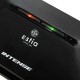 06-23645 ESTIA ΤΟΣΤΙΕΡΑ INTENSE DARK 2 ΘΕΣΕΩΝ 1300w ΜΕ ΑΝΤΙΚΟΛΛΗΤΙΚΕΣ ΠΛΑΚΕΣ ΜΑΤ
