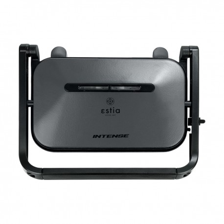 06-23652 ESTIA ΤΟΣΤΙΕΡΑ INTENSE MISTY 2 ΘΕΣΕΩΝ 1300w ΜΕ ΑΝΤΙΚΟΛΛΗΤΙΚΕΣ ΠΛΑΚΕΣ ΜΑΤ