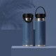 01-17774 ESTIA ΘΕΡΜΟΣ TRAVEL CHUG SAVE THE AEGEAN 500ml DENIM BLUE