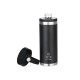 01-17804  ESTIA ΘΕΡΜΟΣ TRAVEL CHUG SAVE THE AEGEAN 500ml MIDNIGHT BLACK