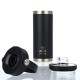 01-17804  ESTIA ΘΕΡΜΟΣ TRAVEL CHUG SAVE THE AEGEAN 500ml MIDNIGHT BLACK