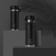 01-17804  ESTIA ΘΕΡΜΟΣ TRAVEL CHUG SAVE THE AEGEAN 500ml MIDNIGHT BLACK