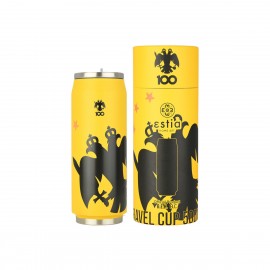 00-27155 ESTIA ΘΕΡΜΟΣ TRAVEL CUP AEK BC EDITION 500ml