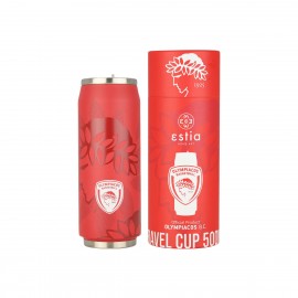 00-27117 ESTIA ΘΕΡΜΟΣ TRAVEL CUP OLYMPIACOS BC EDITION 500ml