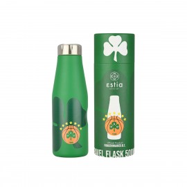 00-27193 ESTIA ΘΕΡΜΟΣ TRAVEL FLASK PANATHINAIKOS BC EDITION 500ml
