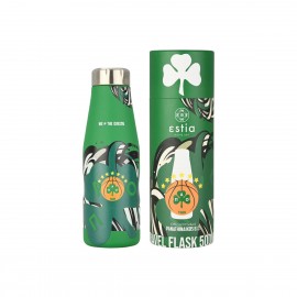 00-27186 ESTIA ΘΕΡΜΟΣ TRAVEL FLASK PANATHINAIKOS BC EDITION WE THE GREENS 500ml