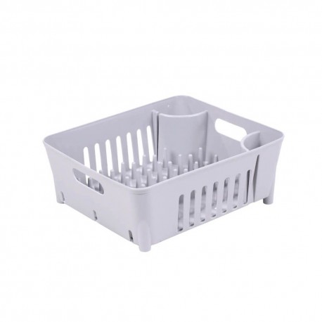 HOMEPLAST Στεγνωτήρας Νεροχύτη Πλαστικός Ζαχαρί 38x33x13cm
