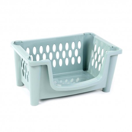 HOMEPLAST  Carina Καλάθι Αποθήκευσης Πλαστικό Βεραμάν 48.5x34x25cm